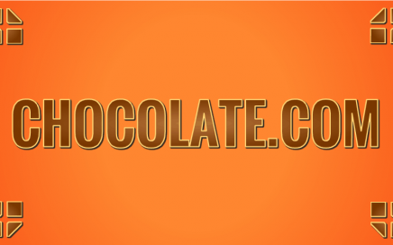 CHOCOLATE.com CHOCOLATE .com domain name for sale at Sedo